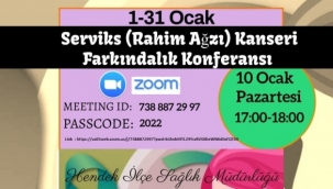 Serviks (Rahim Ağzı) farkındalık konferansı
