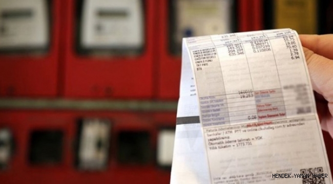 Yeni yılda Elektriğe zam