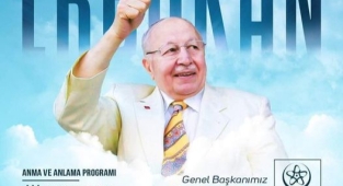 Başkan Özgür'den Erbakan’ı Anma programına Davet