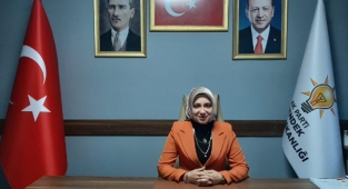 Hendek Ak Parti Kadın Kolları Başkanı Seher Namlı Dündar'dan Regaip Kandili Mesajı