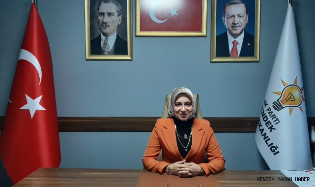 Hendek Ak Parti Kadın Kolları Başkanı Seher Namlı Dündar'dan Regaip Kandili Mesajı