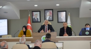 Hendek Belediyesi Şubat Ayı Meclisi 12 Gündem Maddesini Görüştü