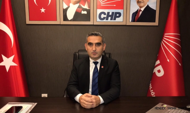 Hendek CHP İlçe Başkanı Bayraktar’dan Kandil Mesajı