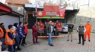 Hendek’ de Yangın Gönüllüsü Olmak İsteyen Vatandaşlardan Büyük Heyecan ​