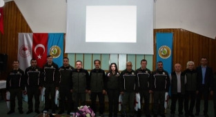 Hendek Orman Muhafaza Memuru Adem Akdağ’a Teşekkür Belgesi ​