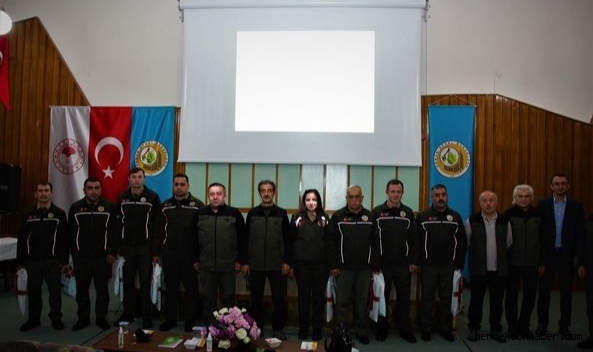 Hendek Orman Muhafaza Memuru Adem Akdağ’a Teşekkür Belgesi ​