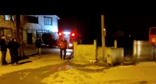 Hendek Mahmutbey Mahallesinde Baraka Yangını Korkutu