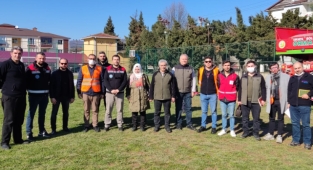 Hendek Orman işletme müdürlüğünden Hayat Arama Kurtarma Ekibine eğitim desek