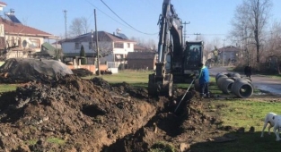HENDEK PUNA’DA YILLARIN SORUNU ÇÖZÜLDÜ 