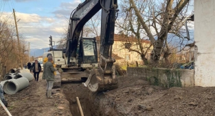 Hendek Puna Ortaköy mahallesinde de çalışmalar tamamlandı