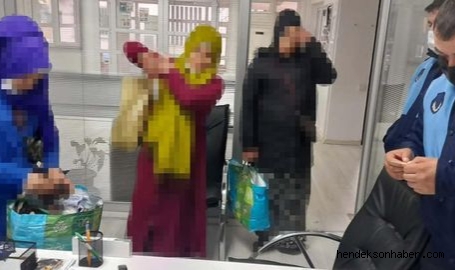 Hendek'te Dilencilere Geçit Yok 