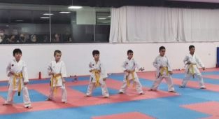 Hendekli Minik sporcular terfi etti