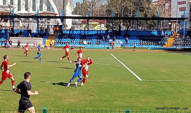 Hendekspor 0 Kaptan Bülent 1