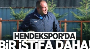 Hendekspor'da Şaşırtan İstifa!