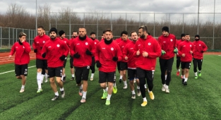 Hendekspor’da Talip Topraksız İlk Antrenman 