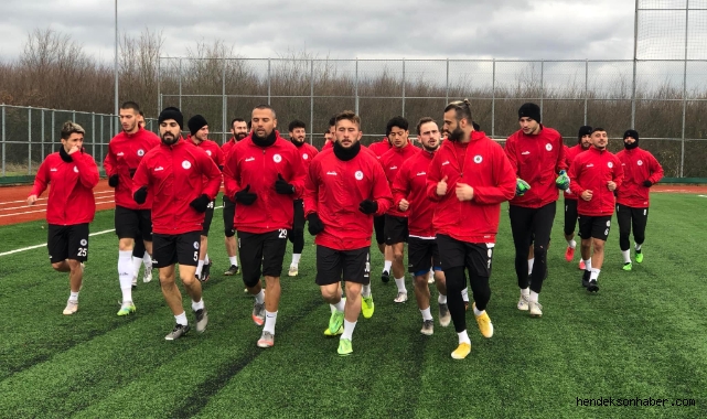 Hendekspor’da Talip Topraksız İlk Antrenman 