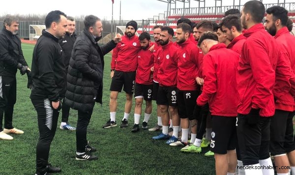 Hendekspor Zorlu virajda karşılaşmayı yönetecek hakem belli oldu 