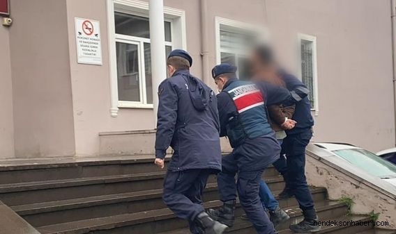  Jandarma Hırsızları Sığınakta Yakaladı