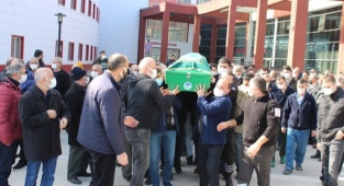 Mesai Arkadaşlarından Acı Veda