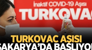 Milli Covid-19 aşımız Turkovac Sakarya’da