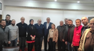 SESOB Başkanı Alişan'dan Demirel'e Hayırlı Olsun Ziyareti