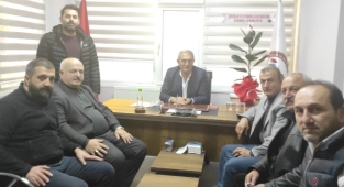 Alişan'dan Hendek Berberler Odasına Ziyaret