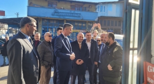 Ümit Dikbayır Erenler Sanayii Sitesinde Esnaf İle Biraraya Geldi