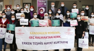 Vatandaşları Ücretsiz Kanser Taraması Yaptırmaya Davet  Edildi 