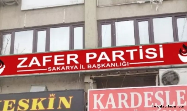 Zafer Partisi Sakarya İl Başkanlığı Açıldı