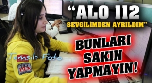 112 Acil Numarasını Gereksiz Meşgul Edenler Şimdi Yandı 