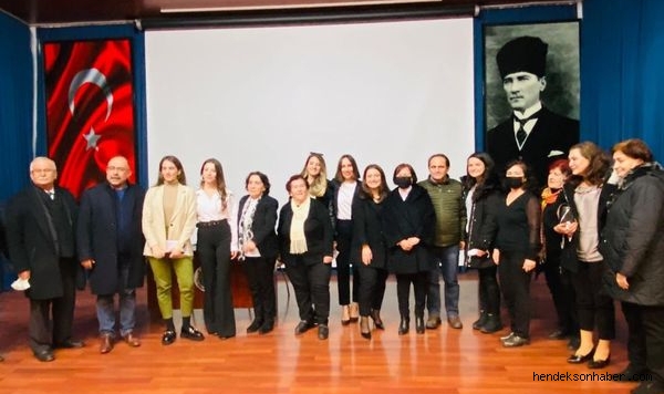  8 MART DÜNYA EMEKÇİ KADINLAR GÜNÜ ÖNCESİ  CHP PANELİNE BÜYÜK İLGİ