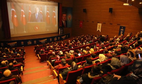 AK Parti’de  Yoğun Katılımın olduğu mahalle eğitimleri tamamlandı