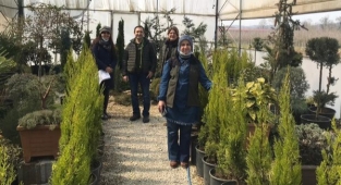 Ankara Fidanlık Müdürlüğünden Hendek Fidanlığına Ziyaret