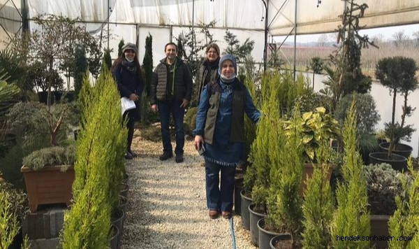 Ankara Fidanlık Müdürlüğünden Hendek Fidanlığına Ziyaret