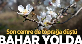 Bahar Mevsiminin Habercisi Son cemre toprağa düştü