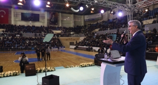 Başkan Ekrem Yüce “Tarıma yönelik projelerimiz hız kesmeden devam edecek”