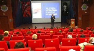 BAŞKAN TURGUT BABAOĞLU: EĞİTİMİN VE  EĞİTİMCİLERİMİZİN YANINDAYIZ 