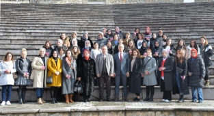 BAŞKAN TURGUT BABAOĞLU “KADIN ÇALIŞANLARIMIZ EN BÜYÜK GÜCÜMÜZ”