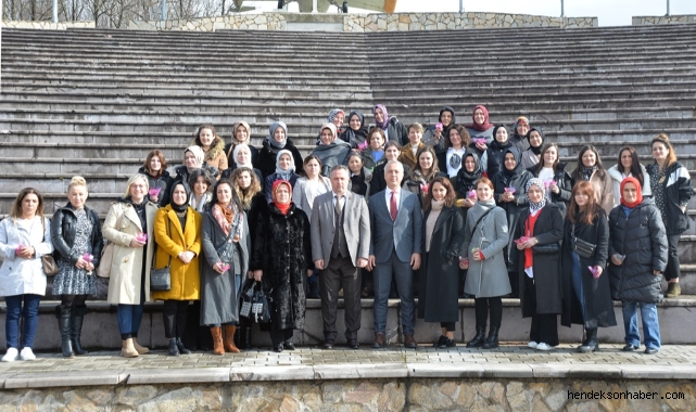 BAŞKAN TURGUT BABAOĞLU “KADIN ÇALIŞANLARIMIZ EN BÜYÜK GÜCÜMÜZ”