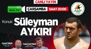 BAŞPEHLİVAN SÜLEYMAN AYKIRI SADECE GÜREŞ'E GELİYOR
