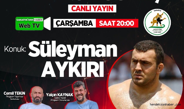 BAŞPEHLİVAN SÜLEYMAN AYKIRI SADECE GÜREŞ'E GELİYOR