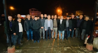 Bayraktar Puna Ortaköy Mahallesine çıkarma yaptı.