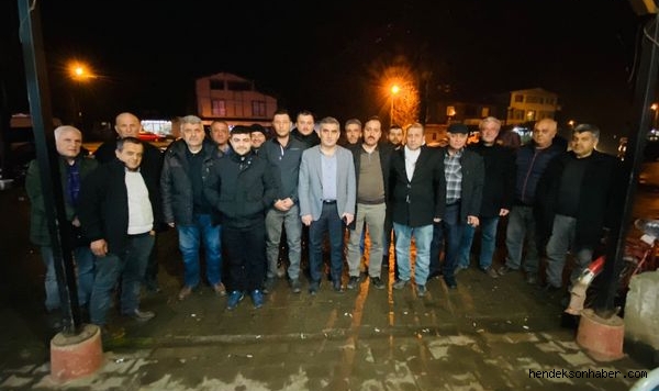 Bayraktar Puna Ortaköy Mahallesine çıkarma yaptı.