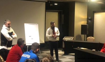 Bülent Uygun'dan Hendekspor'a Sürpriz ziyaret 