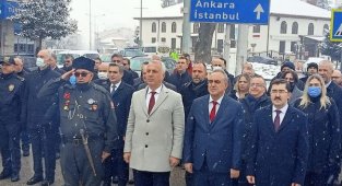 BÜYÜK ZAFERİN 107. YILI KUTLANDI