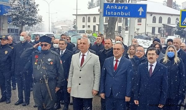 BÜYÜK ZAFERİN 107. YILI KUTLANDI