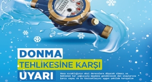 Dikkat  su sayaçları ile ilgili önemli uyarı