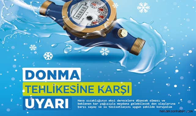 Dikkat  su sayaçları ile ilgili önemli uyarı