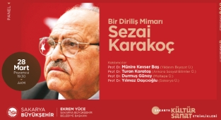 Diriliş Mimarı Sezai Karakoç panelde konuşulacak