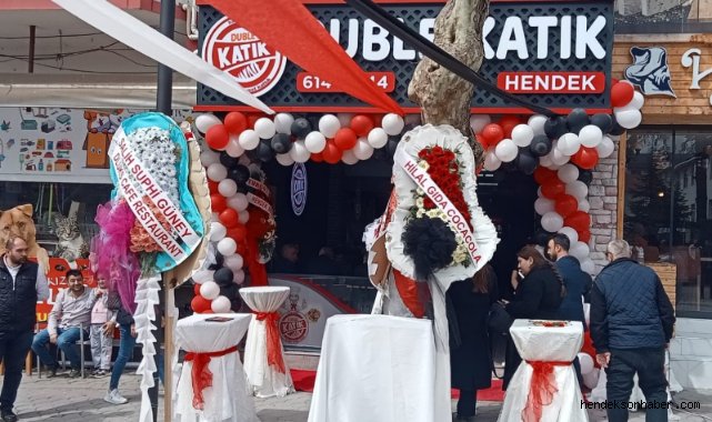 Duble Katık Hizmete Açıldı